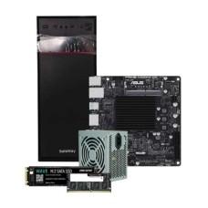 Lotus PC V100, 12th Gen Standard Intel N100 8GB RAM Desktop PC (Without Monitor, KB and Mou)
